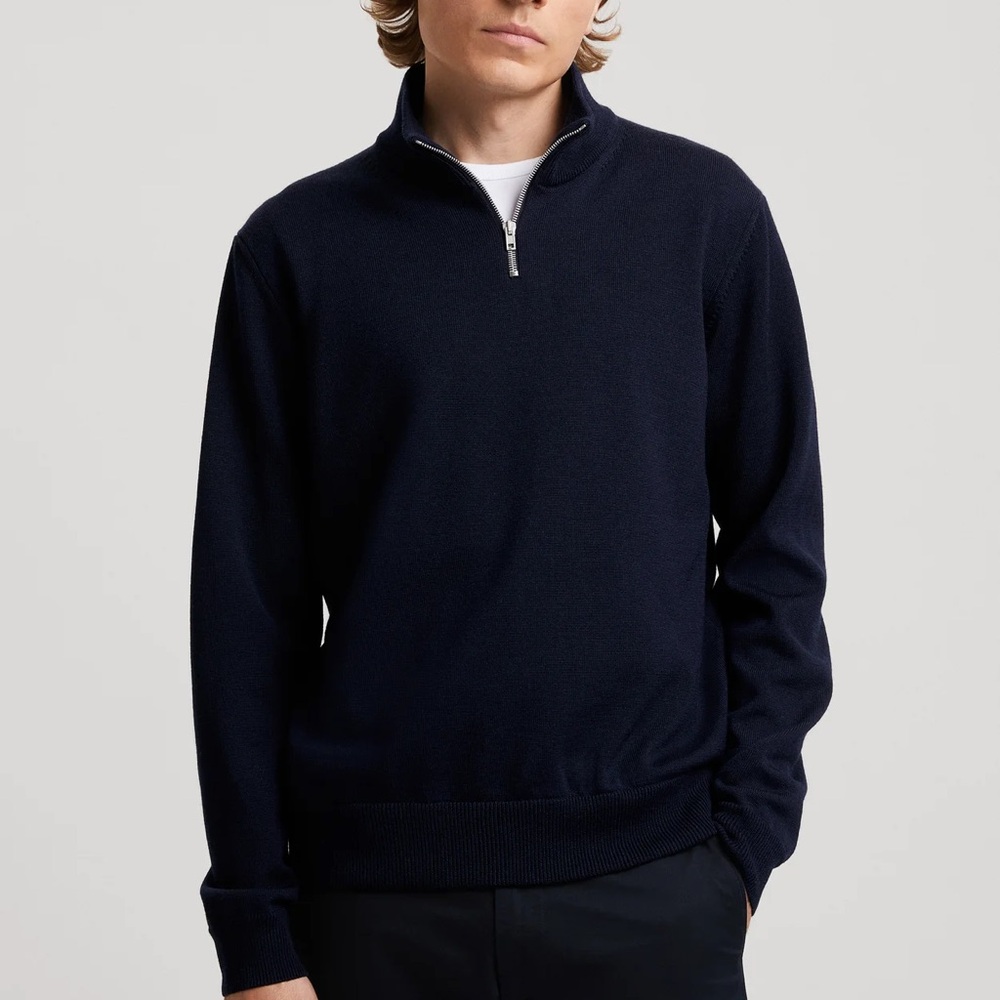 Patagonia 100% Wool Men’s Quarter Zip